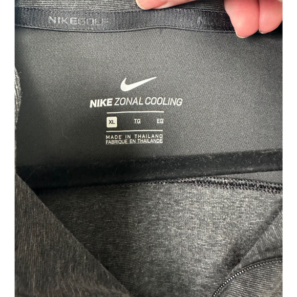 NIKE Zonal Cooling loose fit Golf/Tennis Dress 1/4 Zip Closure Womens XL D33 - Picture 2 of 6